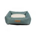 Pat pentru Caini Oleron, Albastru, Marime S, M-Pets