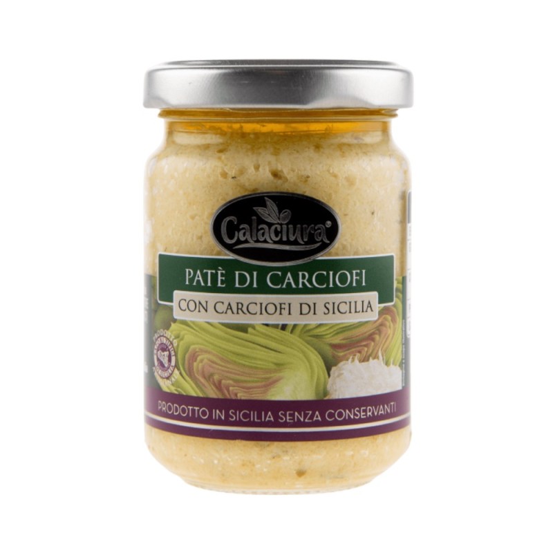 Pate de Anghinare in Ulei de Masline Extravirgin, 140 g