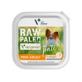 Pate de Curcan pentru Caini Mini Adult, Raw Paleo, 150 g