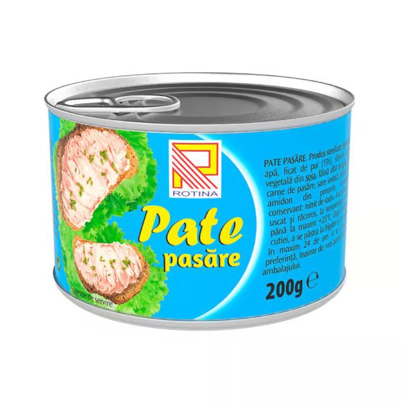 Pate de Pasare Rotina, 200 g