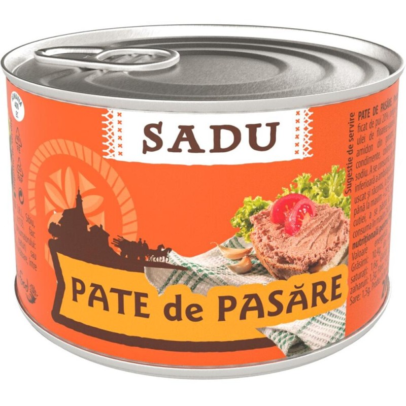 Pate de Pasare Sadu, 200 g