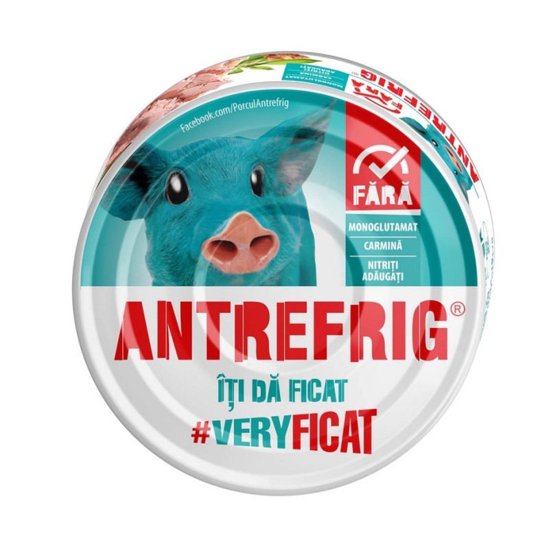 Pate de Porc, Antrefrig, 200 G