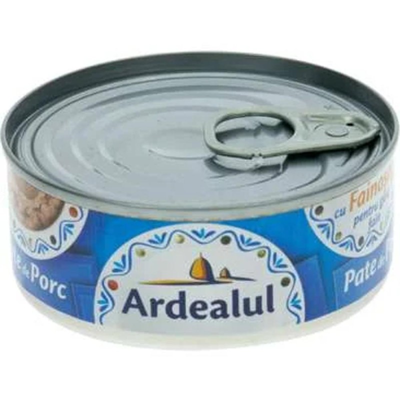 Pate de Porc Ardealul Fainosag, 100 g