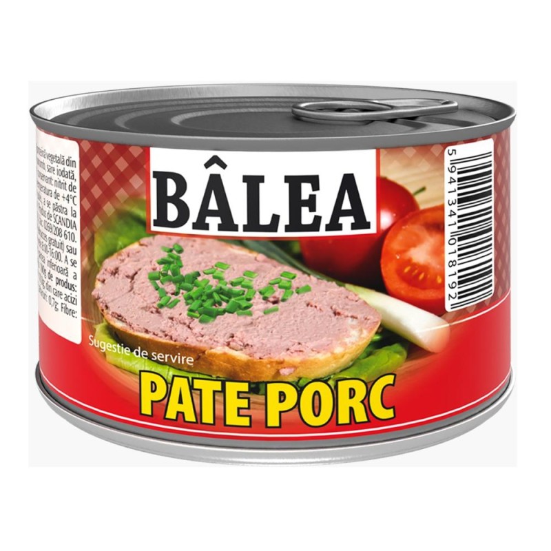 Pate de Porc Balea, 200 g
