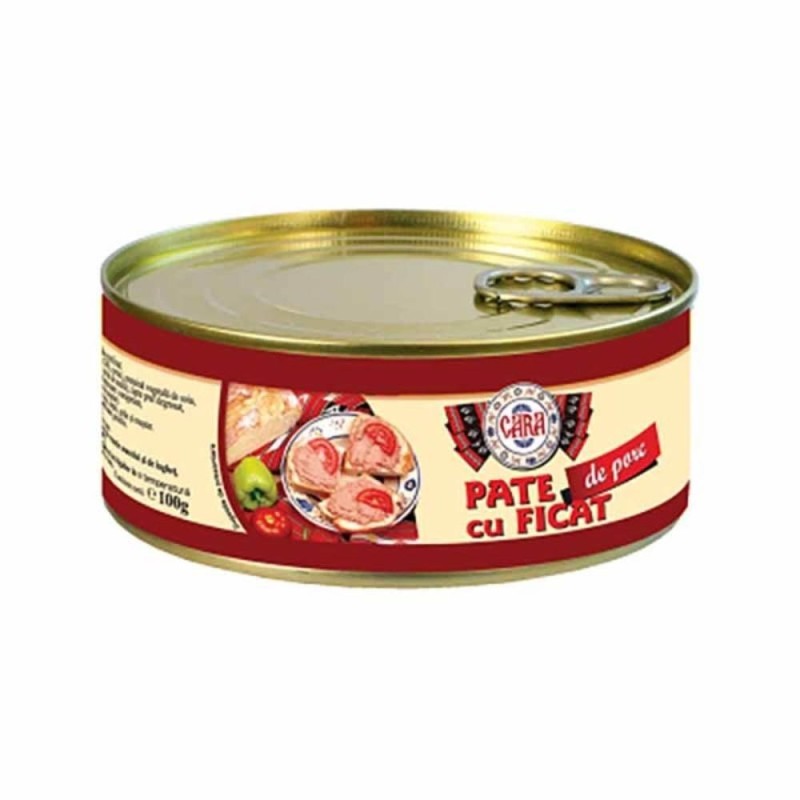 Pate de Porc Cara, 100 g