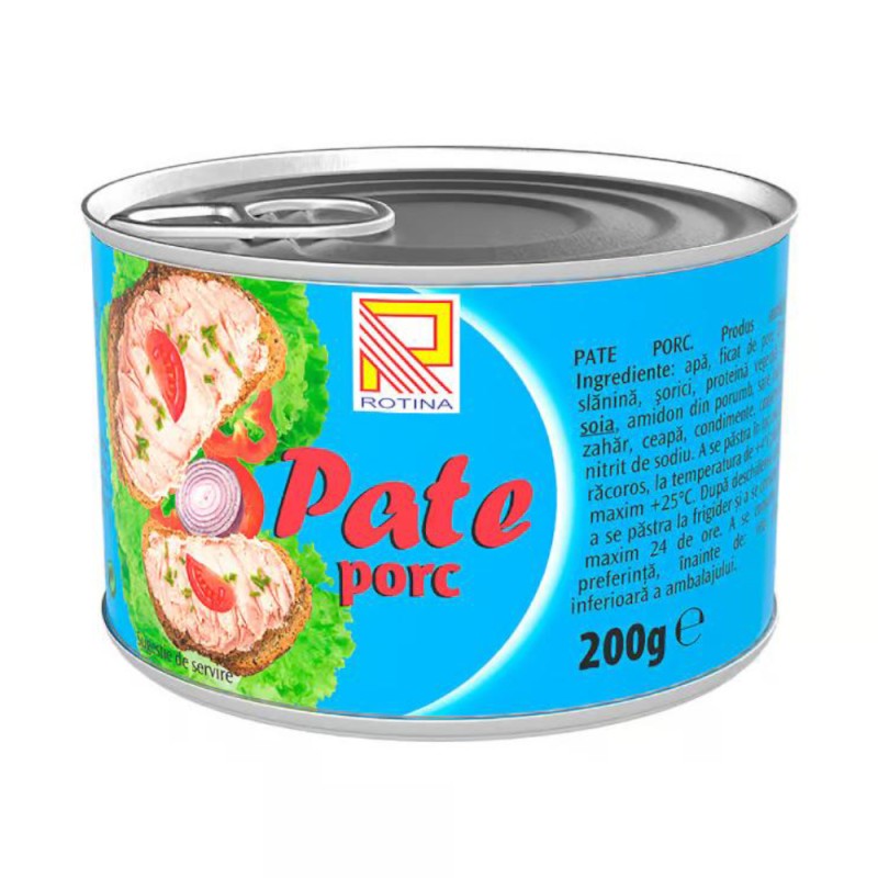 Pate de Porc Rotina, 200 g