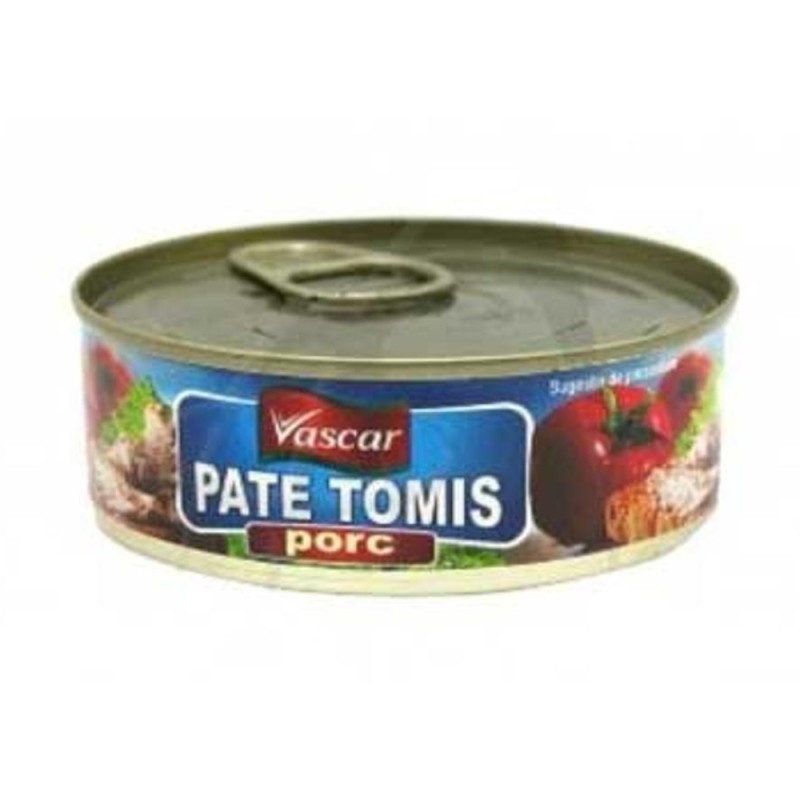 Pate de Porc Tomis Vascar, 100 g