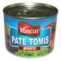 Pate de Porc Tomis Vascar, 200 g