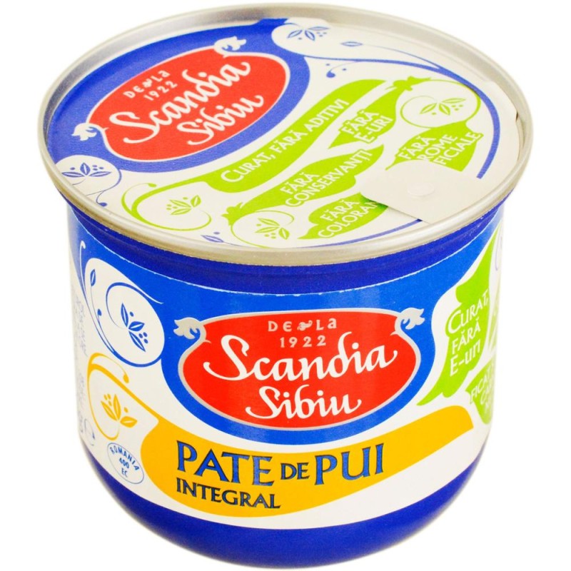 Pate de Pui Scandia Sibiu, 200 g
