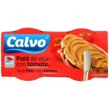 Pate de Ton cu Rosii Calvo, 2 x 75 g