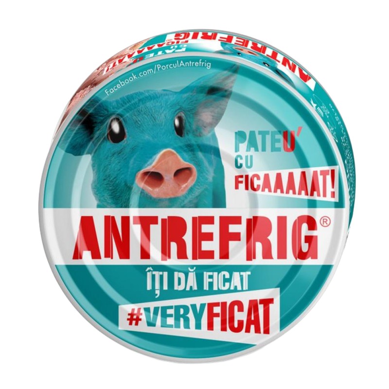 Pate din Ficat de Porc Antrefrig, 100 g