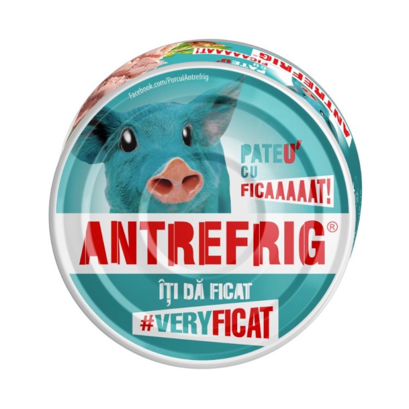Pate Picant din Ficat de Porc Antrefrig, 200 g