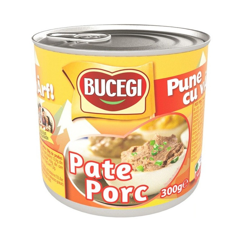 Pate Porc Bucegi 300 g