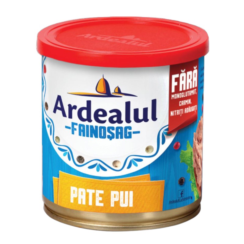 Pate Pui Ardealul Fainosag, 300 g