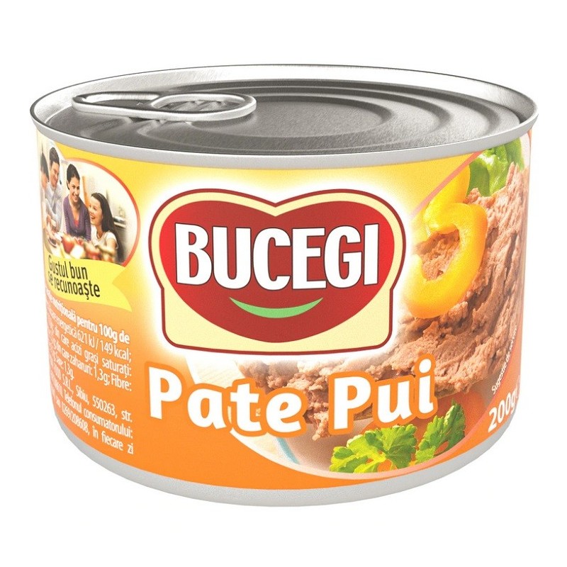 Pate Pui Bucegi 200 g