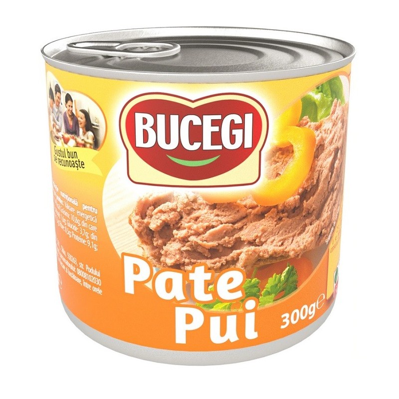 Pate Pui Bucegi 300 g