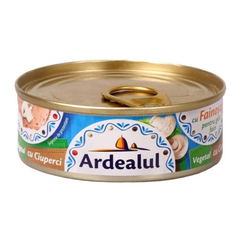 Pate Vegetal Ardealul Fainosag, cu Ciuperci 100 g