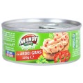 Pate Vegetal cu Ardei Gras Mandy, 120 g
