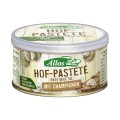 Pate Vegetal cu Ciuperci Eco, Allos, 125 g