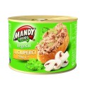 Pate Vegetal cu Ciuperci Mandy, 200 g