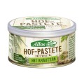Pate Vegetal cu Verdeturi Eco, Allos, 125 g