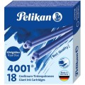 Patroane Cerneala 4001, Dimensiune Mare, Culoare Albastru Royal, 18 Bucati
