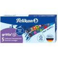 Patroane Mari Griffix, Cerneala Albastru Royal, Cutie, 5 Bucati
