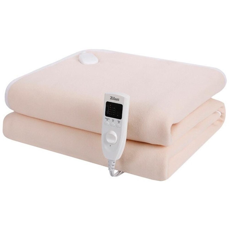 Patura cu Incalzire Electrica, 1 x 60W, 150 x 80 cm, Crem