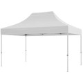 Pavilion Terasa, Cadru  Alb, 3 x 4.5, m, Cover, Z-tools