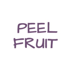 Peel Fruit