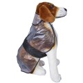 Pelerina de Ploaie pentru Caini, Transparenta, 42 cm, Marimea S