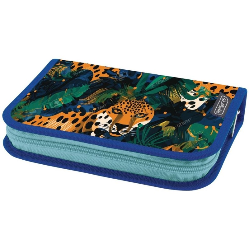 Penar Echipat, 16 Piese, Silent Hunter, 1 Compartiment, Herlitz