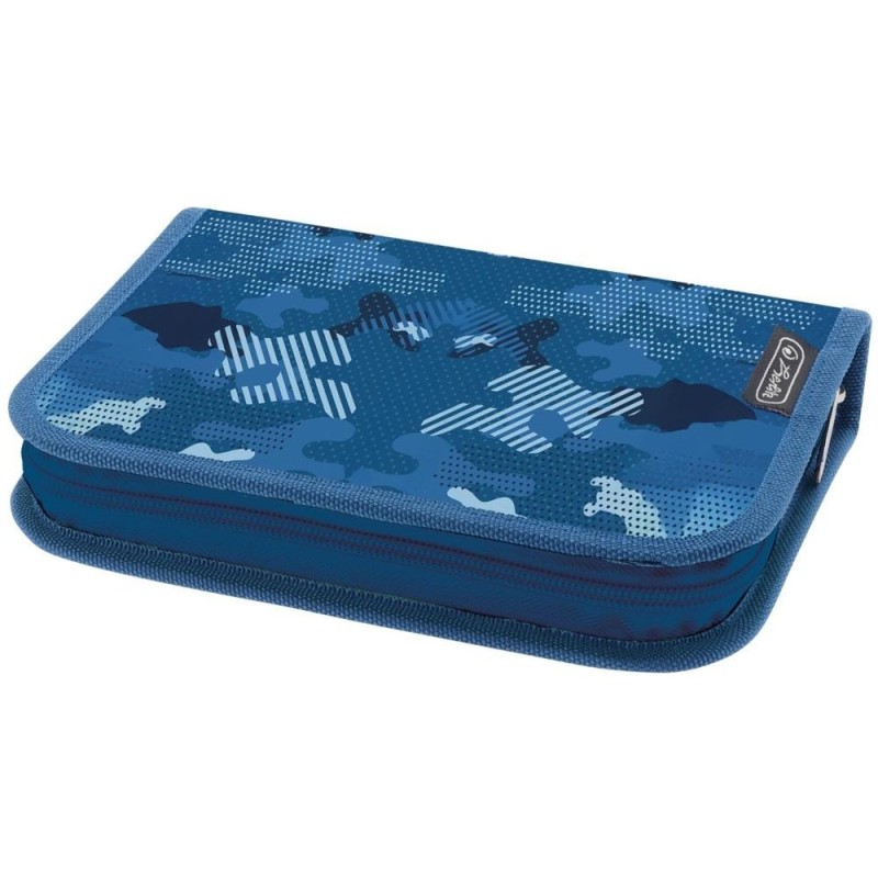 Penar Echipat, 26 Piese, Blue Army, 1 Clapa, Herlitz