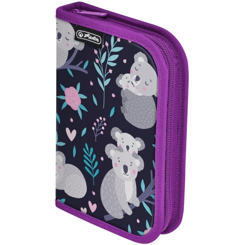 Penar Echipat, 26 Piese, cu 1 Clapa, 13.5 x 19.5 x 3.5 cm, Motiv Koala