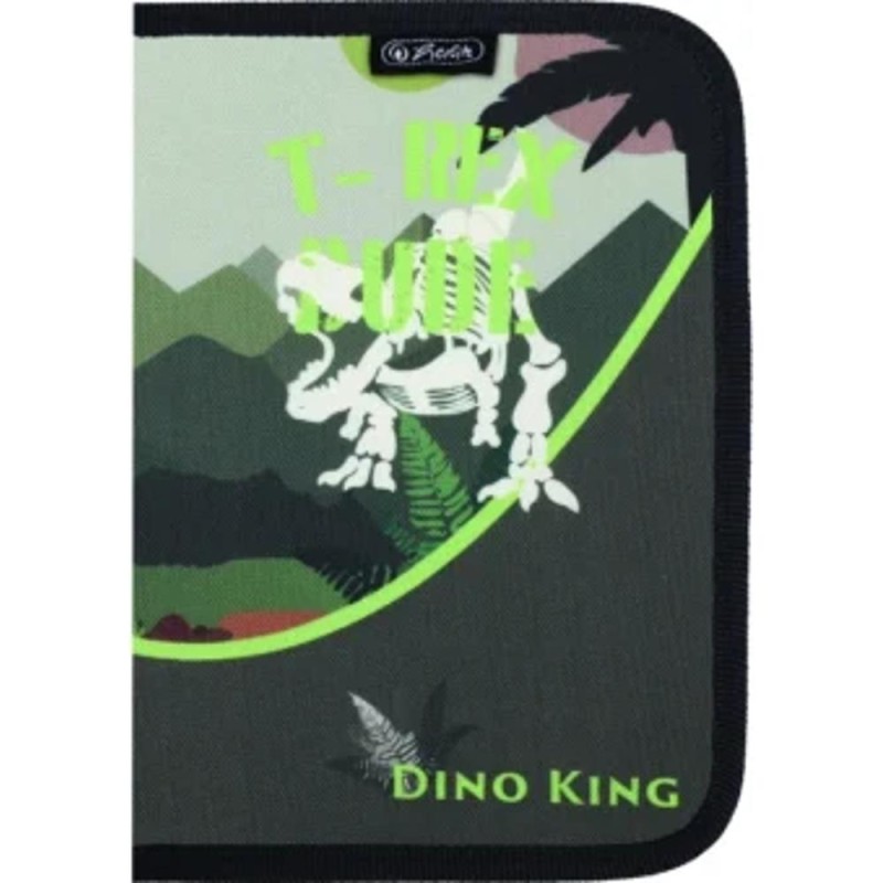 Penar Echipat, 34 Piese, 2 Clape, 19.5 x 13.5 x 3.5 cm, Dino King