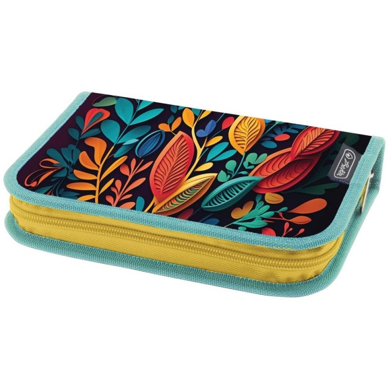 Penar Echipat, 34 Piese, Abstract Flower, 2 Clape, Herlitz