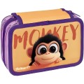 Penar Echipat, 43 Piese, 3 Fermoare, Pelikan, Happy Animals