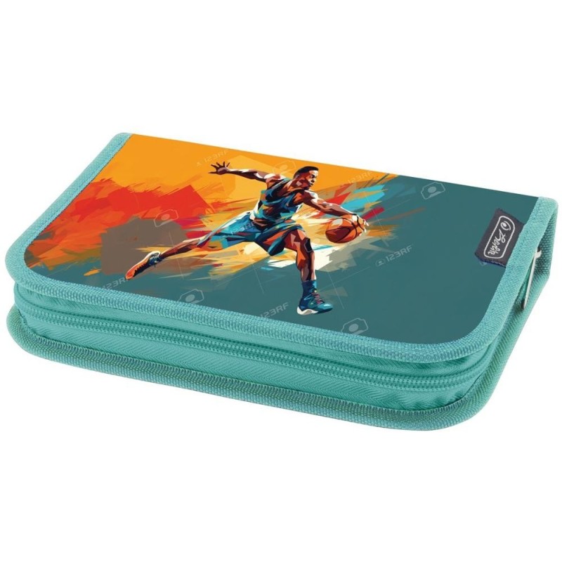 Penar Echipat, Basketball, 34 Piese, 2 Clape, Herlitz