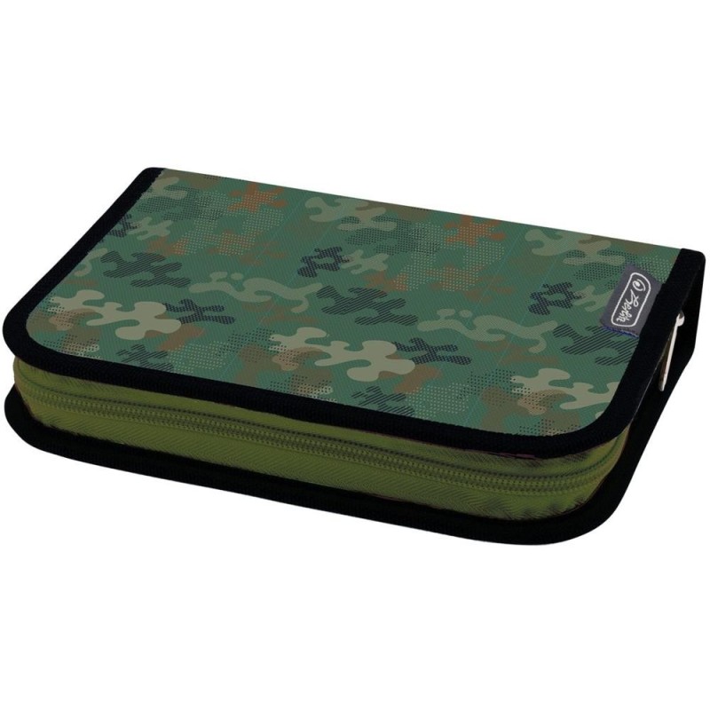 Penar Echipat, Green Army, 34 Piese, 2 Clape, Herlitz