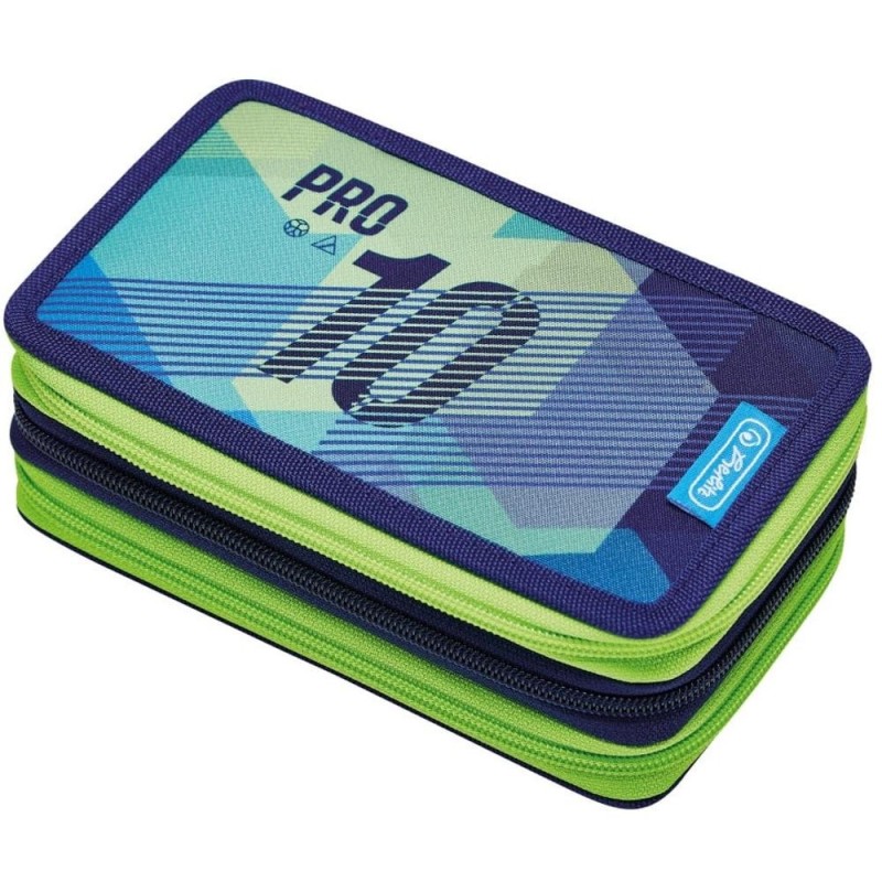 Penar Echipat, Green Goal, 31 Piese, 3 Compartimente, Herlitz