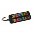 Penar Echipat, Roll-up Negru cu 36 Instrumente, Polycolor