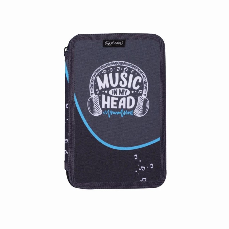 Penar Neechipat, 3 Fermoare, 20 x 13 x 6 cm, Music