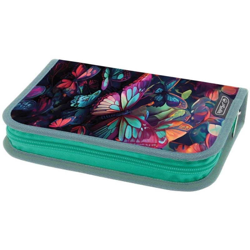 Penar Neechipat, Butterfly, 2 Clape, Multicolor, Herlitz