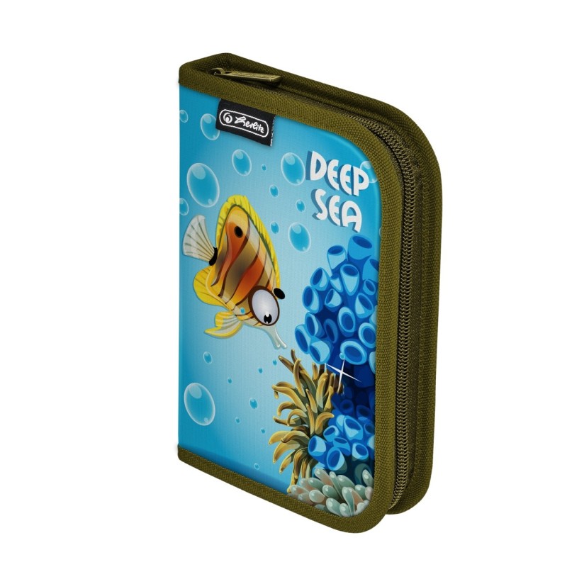Penar Neechipat cu 1 Clapa, 13.5 x 19.5 x 3 cm, Motiv Deep Sea