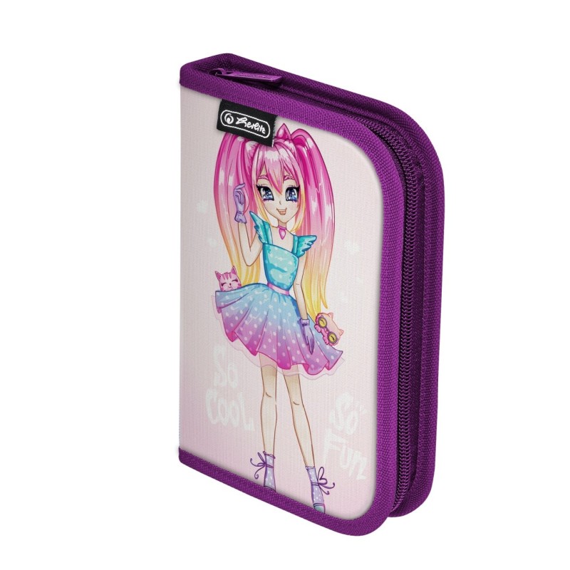 Penar Neechipat cu 2 Clape, 13.5 x 19.5 x 3 cm, Fun Princess