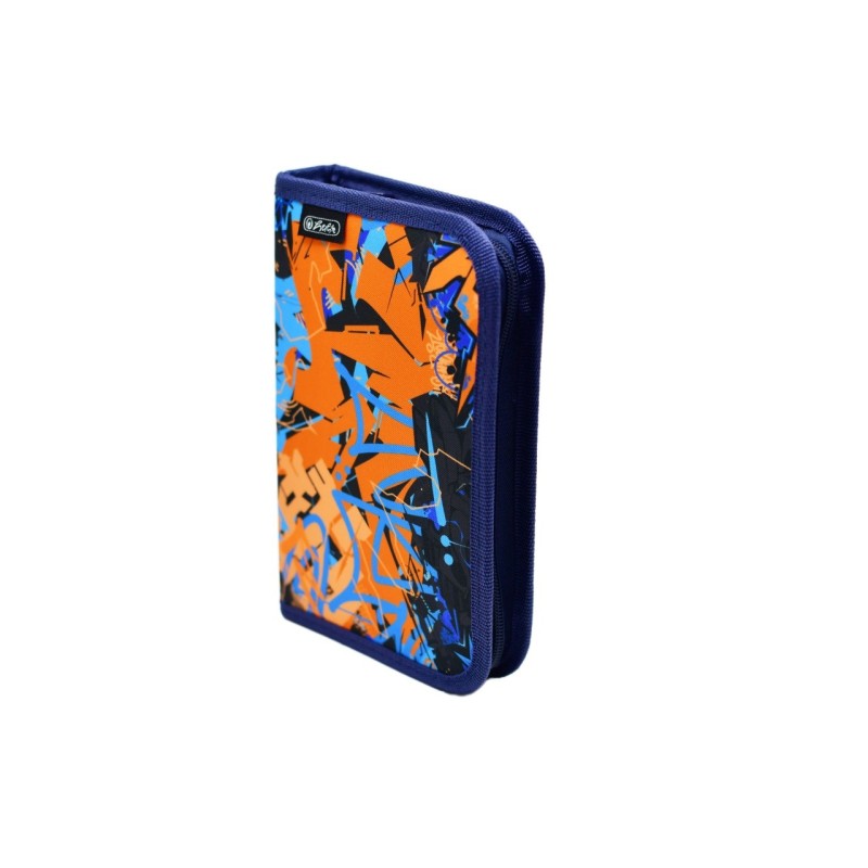 Penar Neechipat cu 2 Clape, 13.5 x 19.5 x 3 cm, Motiv Graffiti