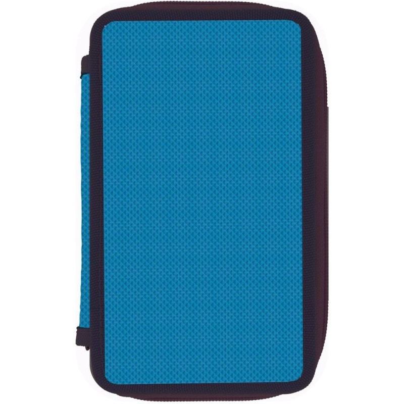 Penar Neechipat, Uni Blue, 3 Compartimente, Albastru, Herlitz