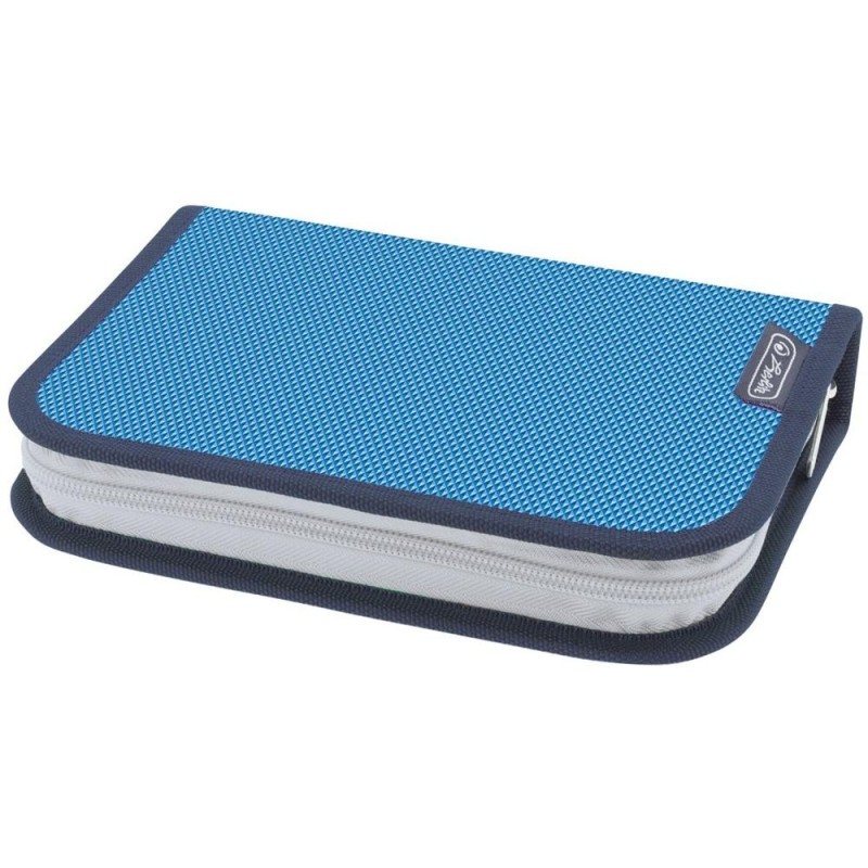 Penar Neechipat, Uni Blue, Albastru, 1 Compartiment, Herlitz