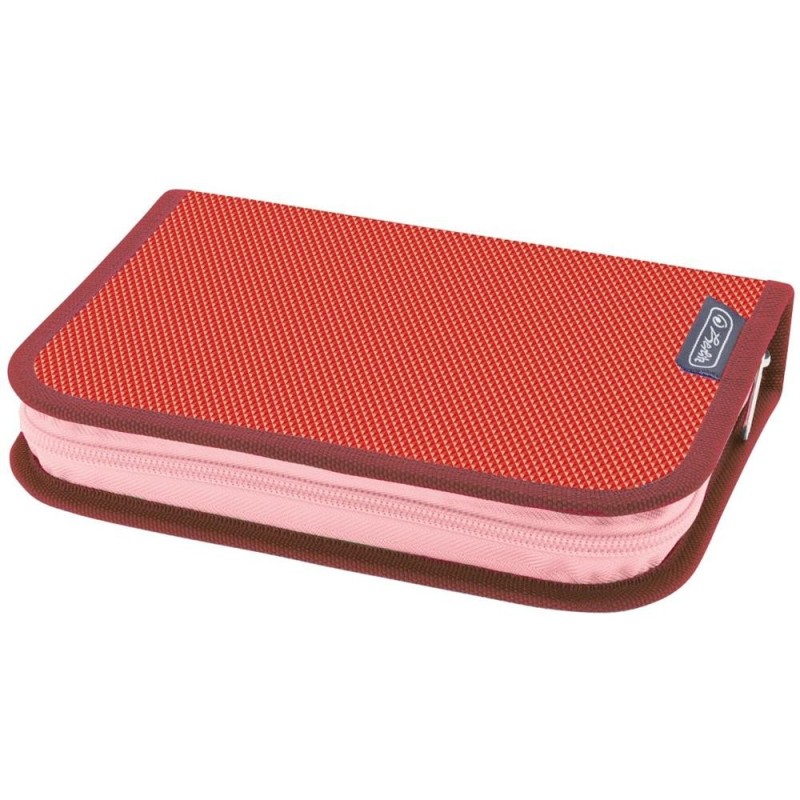 Penar Neechipat, Uni Red, 1 Compartiment, Rosu, Herlitz