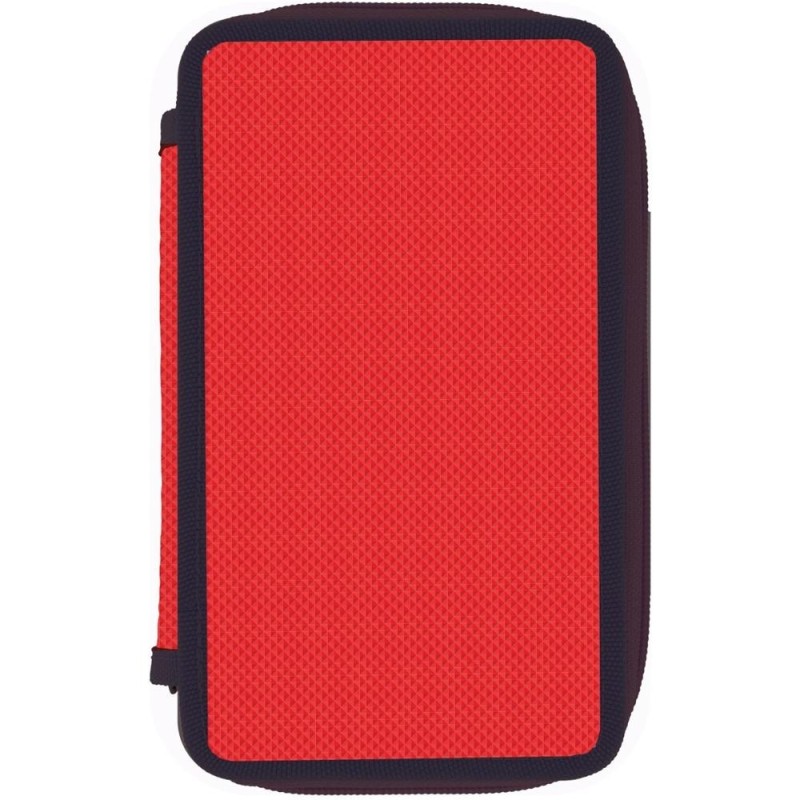 Penar Neechipat, Uni Red, 3 Compartimente, Rosu, Herlitz